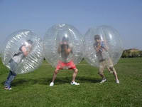 How to use Bubble Soccer Ball?