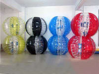5 Foot Bubble Soccer Multi Colors Inflatable Bumper Ball for Body Zorb Sports