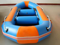 Hot Sales 2 Seats Inflatable Rafting boat for Water Sports