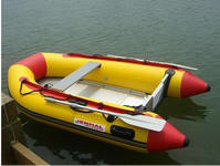 Commercial Grade PVC Tarpaulin Inflatable Fishing boat for Sale