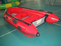 Custom Made PVC Inflatable Fishing Boat for Rental