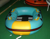 One Seat Inflatable Fishing Boat