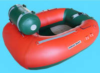 One Person Inflatable Fishing Boat