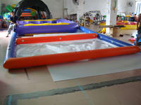 Inflatable Pool Deployed