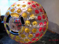 Custome Made 1.8m Human Hamster Ball for kids