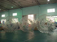 OEM Transparent Zorb Ball for sale