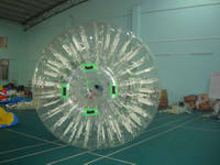 High Quality 0.85mm PVC Transparent Zorb Ball for sale