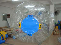 CE Certificate Transparen Zorb Ball with covers use on water