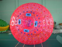 Great Fun Pink Color Zorb Ball for Sale