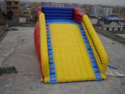 New Design Colorful Inflatable Zorb Ball Ramp for Sale