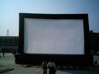 High Quality Outdoor Advertising Inflatable Movie Screen for Sale