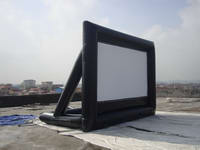 High Quality New Arrival Welding Inflatable Movie Screen for Sale