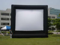 Big Inflatable Movie Screen for Rentals
