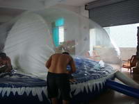 High Quality China Inflatable Bubble Tent Manufacturer