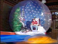 Inflatable Snow Globe-1302