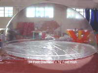 New Design Inflatable Bubble Tent Clear for Auto Show