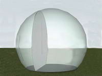 3D Design Inflatable Bubble Tent for Sale