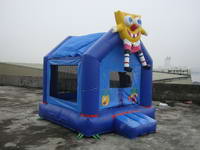 Indoor Inflatable SpongeBob Jump Houses For Party
