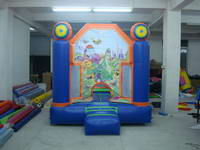 Happy Jumper Castle Inflatables for Party Rentals