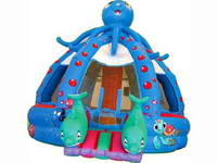 Inflatable Octopus Mini Jumper Bouncer House for Sale