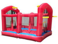 Inflatable Smoby Jump and Bounce Castle for Party Rental