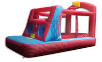 High Quality Inflatable Kids Combo Jumping Castles for Rental