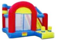 CE Certificated Moonwalk with Slide Inflatable for Commercial Use