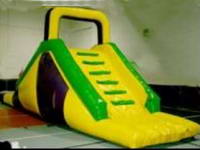 Popular Single Mini Slide Inflatable for Family Use