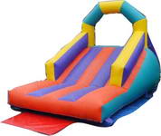 Newest Home Use Inflatable Single Slide for Kids Amusement