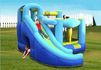 Inflatable Ultimate Combo Bounce House For Outside
