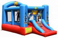 Inflatable Happy Hop Space Bouncer for Explorers