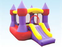 Exciting and Interesting Inflatable Bouncing Jump and Slide