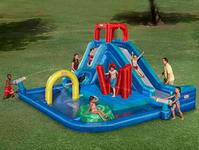 12ft Small Water Slide with Pool for Children Birthday Rental