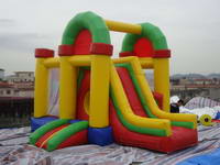 Newest Small Combo Bouncer with Slide for Children