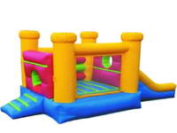Popular Small Toddler Bouncer House with Slide for Kids