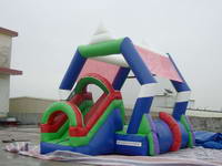 Outside Mini Bouncer House with Roof for Event Rental