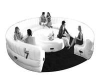 High Quality Classic Inflatable Sofas for Trading Show