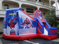 Inflatable 6.5mL Spiderman 3 In 1 Combo
