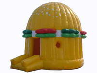 Inflatable Custom Made Hamburger Bouncer House