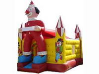 Double Stiching Inflatable Clown Bouncer House