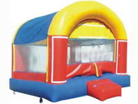 Cheap Inflatable Bouncer House with Cover for Party Use