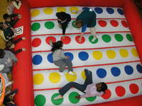Hot Selling Attractive Inflatable Twister for Kids Fun