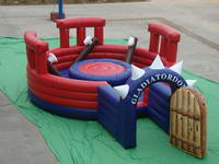 Best Design Inflatable Gladiator Duel Arena for Sale