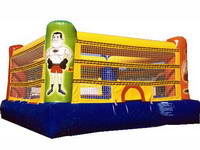 Nice Inflatable Boxing Ring with Digital Printing for Party Rentals