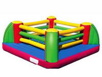 Fantastic Fun Large Square Inflatable Bouncy Boxing Ring for Adults