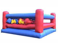 Inflatable Bouncy Boxing Ring Fantastic Fun for ages 7 - Adults
