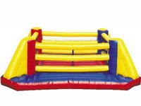 Hot Selling Inflatable Bouncy Boxing Ring Fantastic Fun for ages 7 - Adults