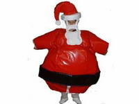 Santa Claus Sumo Wrestling Suits