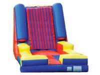 Customized Inflatable Velcro Sticky Wall for Rentals