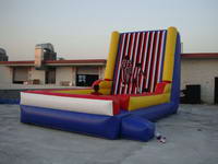 New Design Inflatable Velcro Sticky Wall for Party Rentals